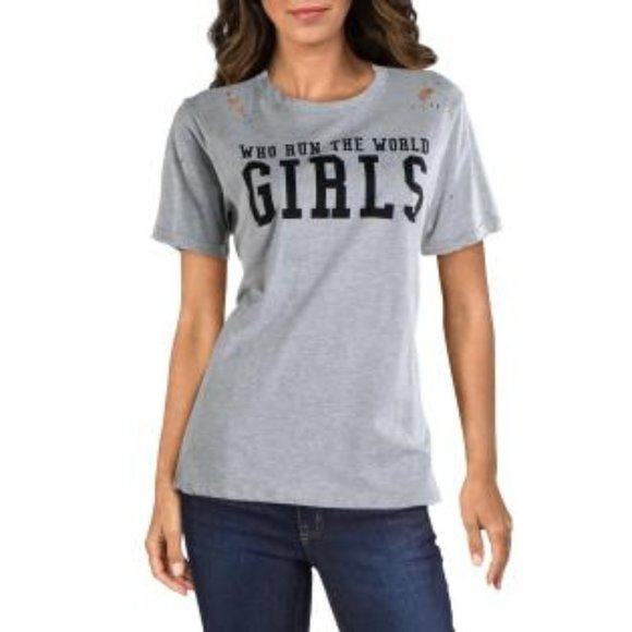 Prince Peter Who Run the World Destroyed T-Shirt - Picture 1 of 4